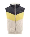 Isabel Marant Bruce High Collar Sleeveless Jacket In Nude