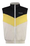 Isabel Marant Bruce High Collar Sleeveless Jacket