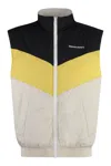 Isabel Marant Bruce High Collar Sleeveless Jacket