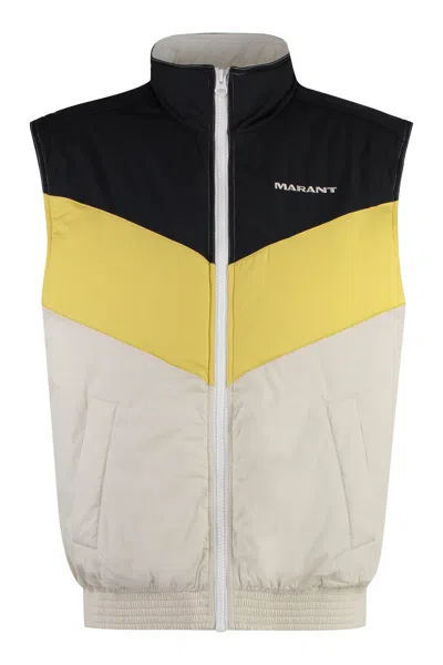 ISABEL MARANT ISABEL MARANT BRUCE SLEEVELESS JACKET