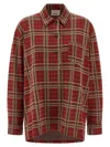 Isabel Marant Bruna Shirt And Blouse Red In Red