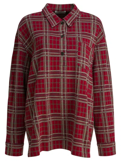 Isabel Marant Bruna Shirts Red