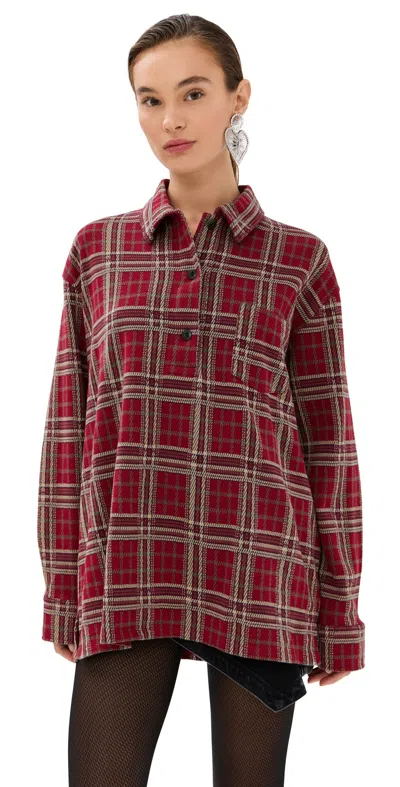 Isabel Marant Bruna Top Red