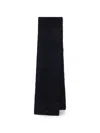 BRUSHED-KNIT SCARF
