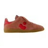 Isabel Marant Bryce Low-top Sneakers In Dark Suede