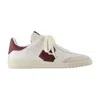 Isabel Marant Bryce Sneakers In White Suede And Leather In White