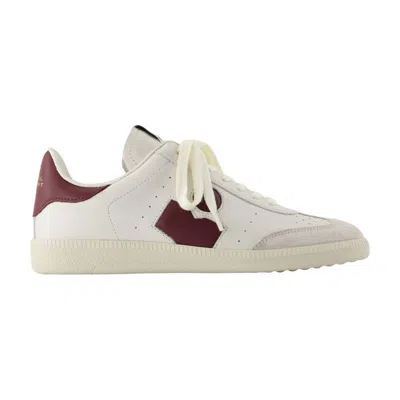 Isabel Marant Bryce Gb Sneakers In White