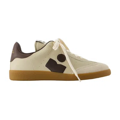 Isabel Marant Bryce Gd Sneakers In Neutral