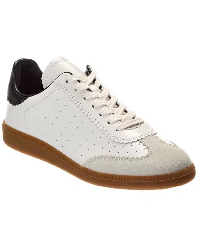Isabel Marant Bryce Leather Sneaker In White