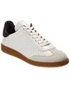 Isabel Marant Bryce Leather Sneaker In White