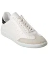 ISABEL MARANT BRYCE LEATHER SNEAKER