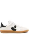 ISABEL MARANT BRYCE LEATHER SNEAKERS