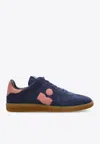 Isabel Marant Bryce Low-top Suede Sneakers In Blue