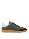Isabel Marant Bryce Sneaker Black In Black