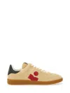 Isabel Marant Suede Luxe Sneakers Rubber Sole In Grey