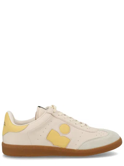 Isabel Marant "bryce" Sneaker In Neutral