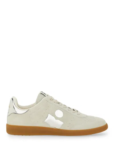 【送料&関税込】Isabel Marant Logo Printed Low-top Sneakers Isabel Marant Logo Printed Low-top Sneakers In White | ModeSens