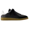 Isabel Marant Bryse Low-top Sneakers In Black
