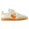 Isabel Marant Bryce Leather & Suede Sneaker In White
