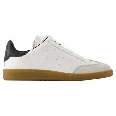 Isabel Marant White Bryce Sneakers