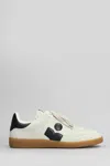 Isabel Marant Suede Sneakers With Branded Heel Counter
