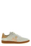Isabel Marant Chalk Suede Bryce Sneakers