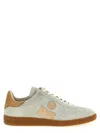 Isabel Marant Chalk Suede Bryce Sneakers