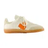 Isabel Marant Bryce Leather & Suede Sneaker In Beige