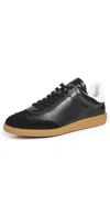 Isabel Marant Bryce Sneaker Black In Black