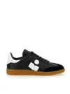 Isabel Marant Bryce Leather Sneakers In Black