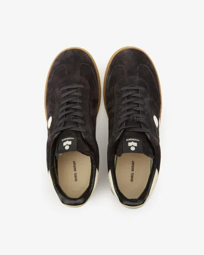 Isabel Marant Bryce Sneakers In Faded Black/chalk