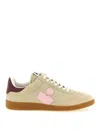 Isabel Marant Beth Leather Sneaker In Multi