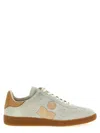 Isabel Marant Chalk Suede Bryce Sneakers