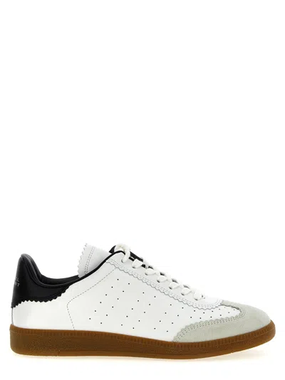 Isabel Marant Bryce Sneakers In White