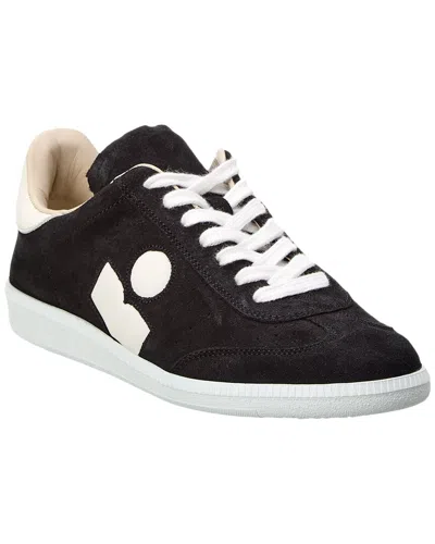 Isabel Marant Bryce Suede & Leather Sneaker In Black
