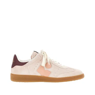 Isabel Marant 'bryce' Suede Leather Sneakers In Pink