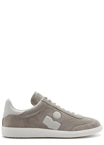 Isabel Marant Bryce Suede Sneakers In Grey