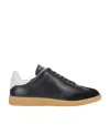 Isabel Marant Brycy Lace Low-cut Skate Shoes In Black