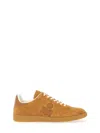 Isabel Marant Suede Perforated Sneakers Rubber Sole In Brown