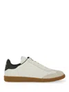 Isabel Marant Low-top Sneakers With Suede Accents In White