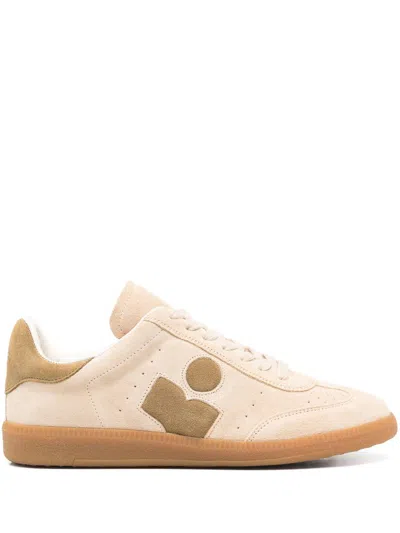 Isabel Marant Brycy Sneakers In Beige