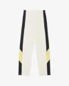 Isabel Marant Bryton Pants In Yellow