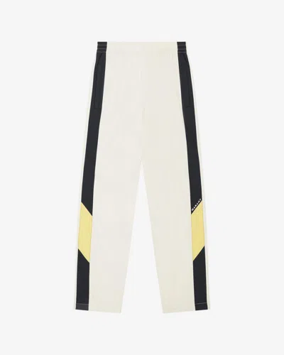 Isabel Marant Bryton Pants In Yellow