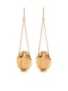 Isabel Marant Bubble Drop Earrings In Gold