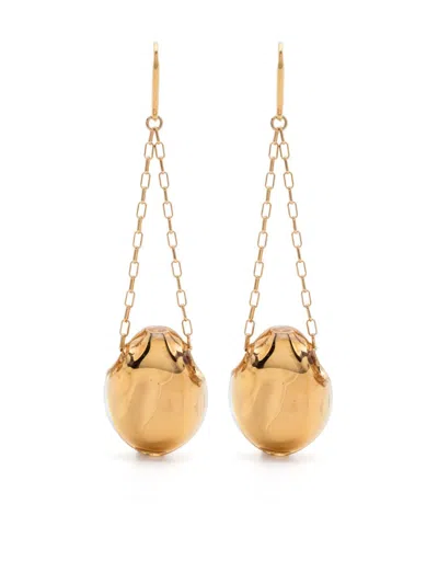 ISABEL MARANT BUBBLE DANGLE EARRINGS