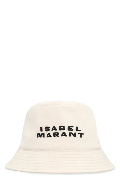 Isabel Marant Bucket Hat In Ecru