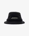 Isabel Marant Bucket Hat Bergen In Black