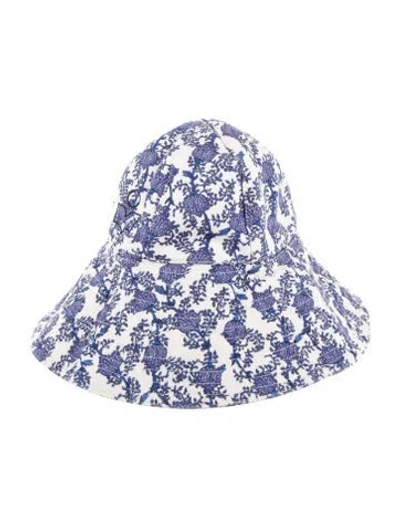 Pre-owned Isabel Marant Bucket Hat In Blue