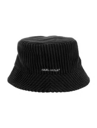 Pre-owned Isabel Marant Bucket Hat In Gray