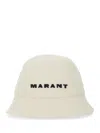 Isabel Marant Bucket Hat "haley" In Beige